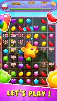 Candy Legend - puzzle match 3 candy jewel Screen Shot 0
