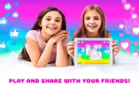Unicorn Puzzles Game for Girls Screen Shot 9