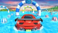 New Sea Boat Riding Stunt Car Games 2020 Screen Shot 2