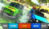 Water Surfer Jeep Racing: Beach Surfing Simulator Screen Shot 0