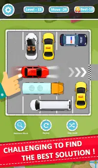 Car Parking Jam - Unblock game Screen Shot 0