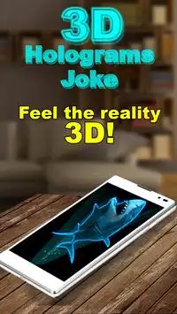 3D Holograms Joke Screen Shot 2