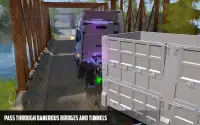 Euro Cargo Truck Driver Simulator Truck driving 3D Screen Shot 4