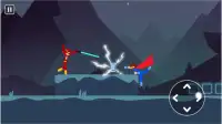 Supreme Stickman Battle - Stick Warriors Fight Screen Shot 0