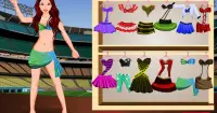 Cheerleader Girl Dress Up Game Screen Shot 10