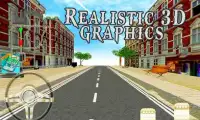 Real City Bus Simulator 3D Screen Shot 4
