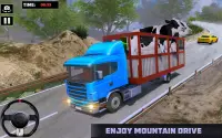 Animal Truck Transport Driving Simulator Game 3D Screen Shot 2