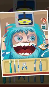 Monster Dentist Screen Shot 2