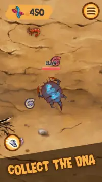 Spore Monsters.io - Pençe Sürüsü Yaratıklar Evrimi Screen Shot 2