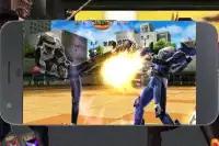 Kamen Ex Aid Ryuki Fighting Screen Shot 1