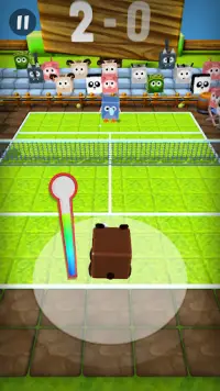 Pet Tennis Screen Shot 0