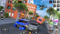 Car Crash Games Driving 3D Screen Shot 0