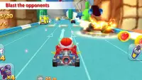 High speed racing car-multiplayer racing games Screen Shot 1