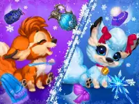 Winter Fairy: My Little Fox Screen Shot 7
