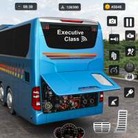 Modern Bus Parking - Bus Games