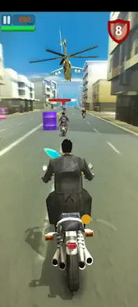 Moto Fight Screen Shot 2