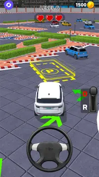 Car Parking Simulator - Driving Puzzle Screen Shot 0