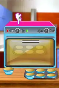 Küçük Kekler  yemek oyunları Screen Shot 3