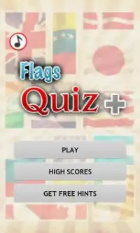 Flags Trivia Quiz Screen Shot 0