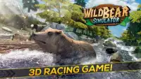 البرية الدب محاكي ألعاب 3D Screen Shot 8