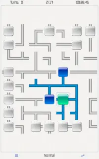 Netwalk - IT Logic Puzzle Game Screen Shot 14