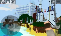 WorldCraft Premium: 3D Block Craft Oyunları Screen Shot 2