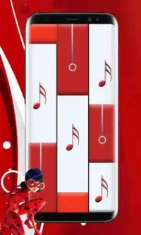 Ladybug Challenge Piano Tiles Screen Shot 0
