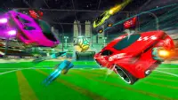 Rocket Car Football League: Soccer Rocket League Screen Shot 3