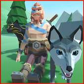 Dog Wolf Du lịch Viking
