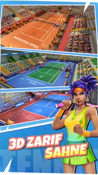 Tenis Go: Dünya Turu 3D Screen Shot 1