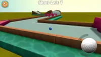 Mini Golf 3D Screen Shot 4
