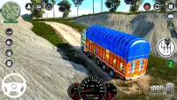 US camion sim: indiano camion Screen Shot 4