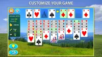 FreeCell Solitaire Screen Shot 27