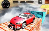 Xtreme Impossible Track - Trò chơi 3D lái xe thật Screen Shot 0