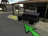 Shanty auto parkeren 3D simulator spel Screen Shot 9