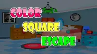 Color Square Escape Screen Shot 1