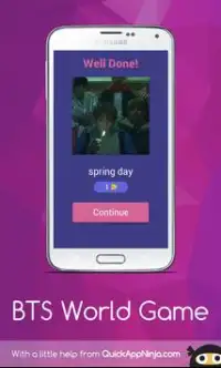 BTS World Game Screen Shot 1