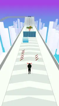 Bull Smash 3D - Angry Bull Run Screen Shot 0