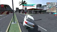 Linea Simulation Race - Drift - City Screen Shot 1