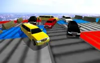 Mustahil Limousine Stunt Racing Adventure Screen Shot 1