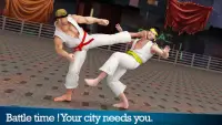 Karaté combats kung fu game Screen Shot 0