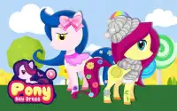 Rainbow Pony's New Dress Salon Screen Shot 10