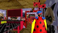 Lady-bug Granny 3: Halloween Scary Mod 2020 escape Screen Shot 3