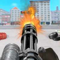 गन शूटिंग सिम्युलेटर: नि: शुल्क युद्ध खेल 2021