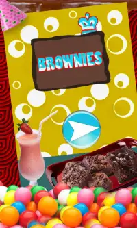 Brownies Maker Screen Shot 0