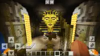 Tomb Crafter New Egypt Adventure. Map MCPE Screen Shot 3