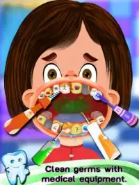 Crazy Dentist - Doctor Games Screen Shot 0