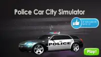 Police Car City Simulator Screen Shot 1