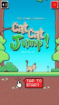 Cat Cat Jump! Screen Shot 0