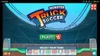 Monster Truck Soccer Games Screen Shot 0